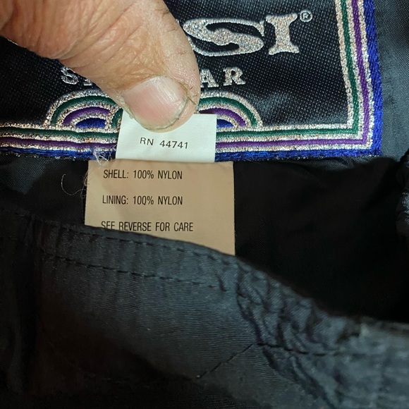 OSSI Skiwear Lined Black Snow Pants Men’s Medium - Picture 4 of 4